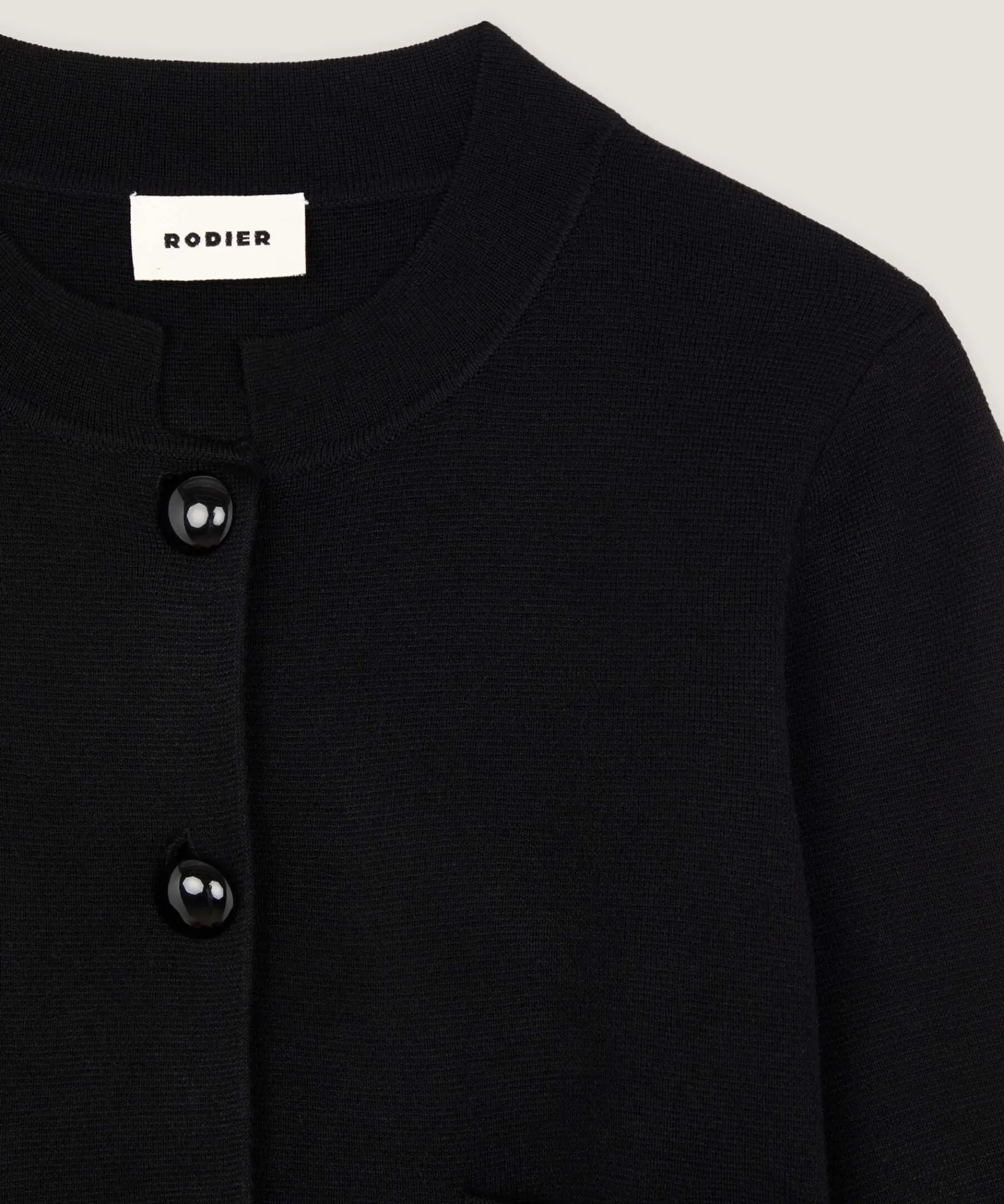 Hot Rodier Veste courte noir