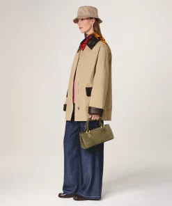 Rodier Veste de chasse beige foncé