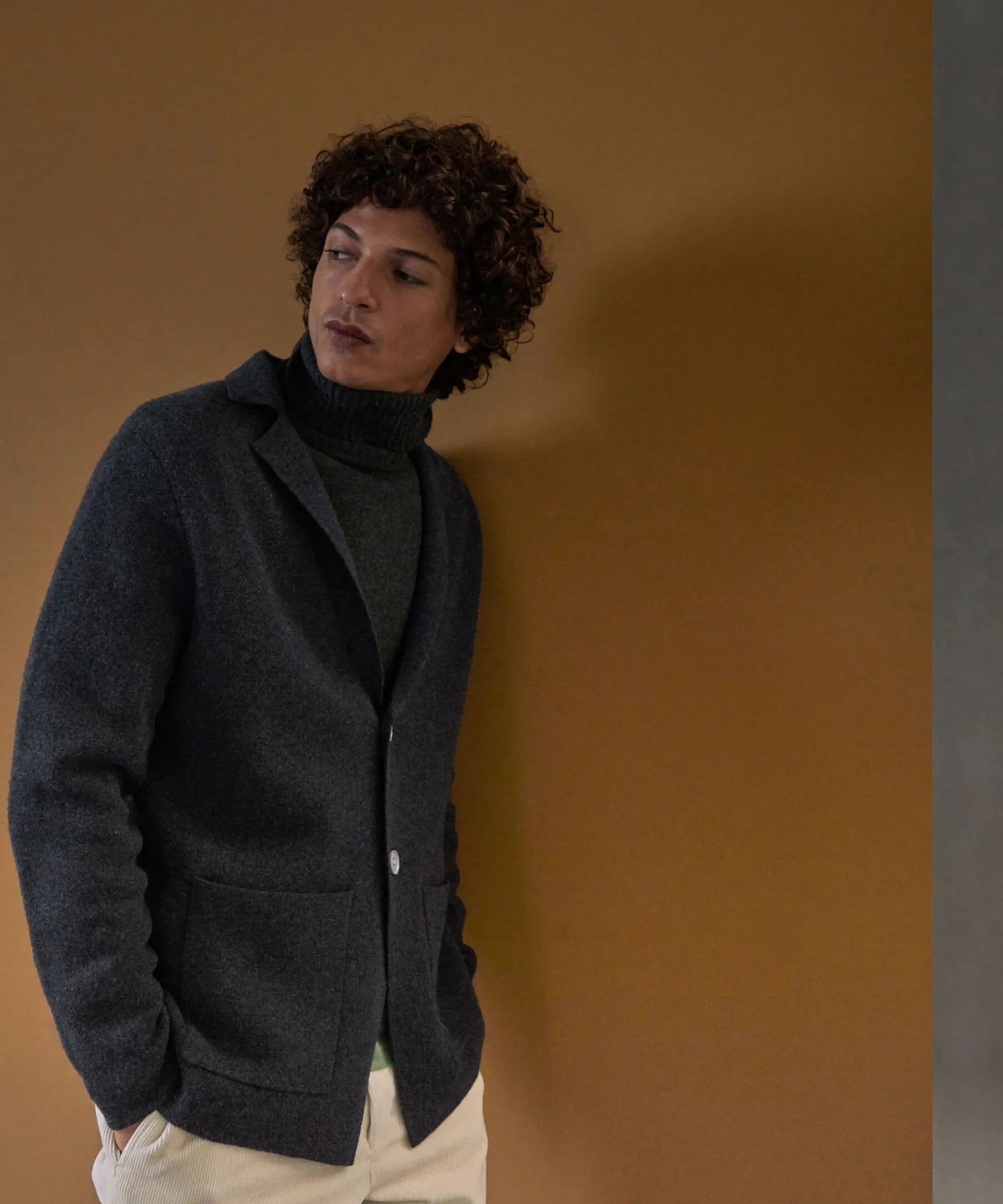 Sale Rodier Veste en cachemire
